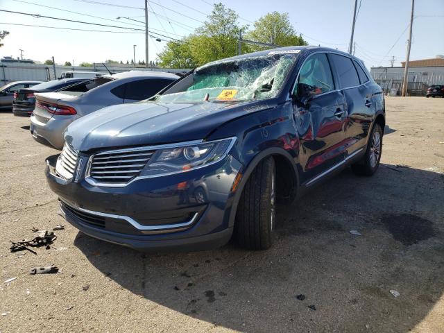 Photo 2 from auction – 2017 LINCOLN MKX SELECT with VIN 2LMPJ8KR6HBL53715