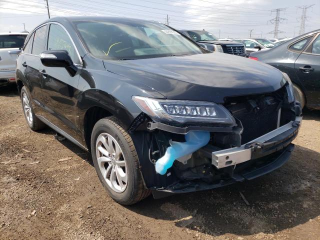 ACURA RDX TECHNO 2017 with VIN 5J8TB4H58HL037257 - Photo from auction