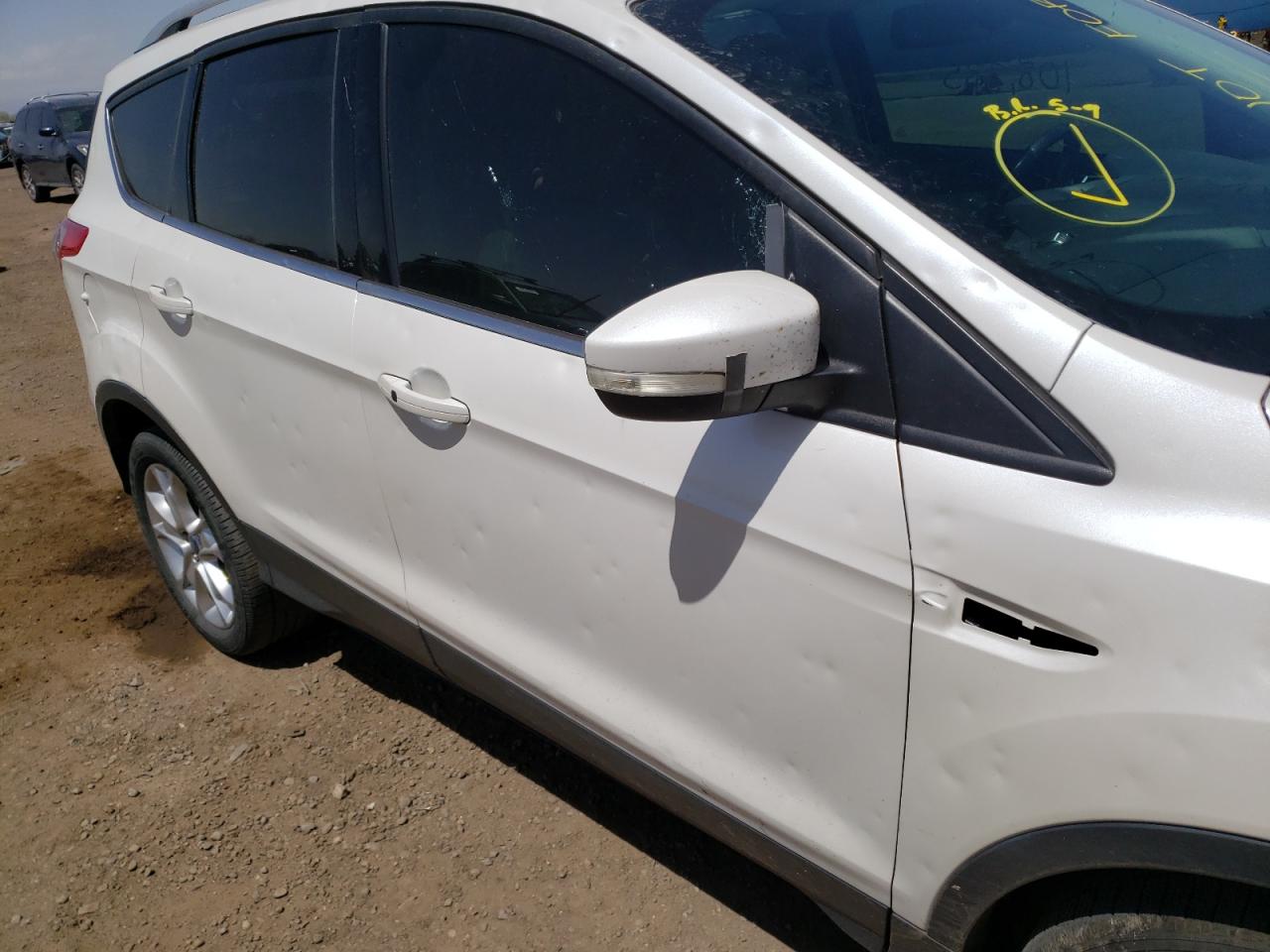 Photo 9 from auction – 2015 FORD ESCAPE TIT with VIN 1FMCU9J90FUC77327