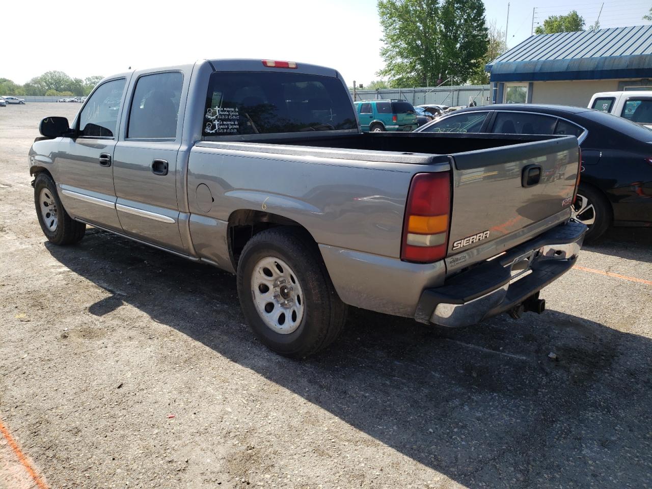 Photo 3 from auction – 2006 GMC NEW SIERRA with VIN 2GTEC13Z361294536
