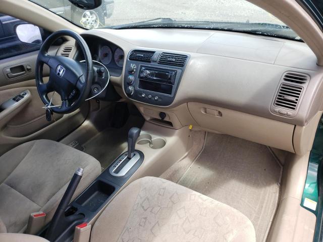Photo 9 from auction – 2001 HONDA CIVIC SI with VIN 1HGEM229X1L040928