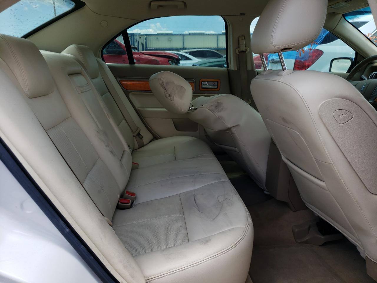 Photo 6 from auction – 2009 LINCOLN MKZ with VIN 3LNHM26T69R602317