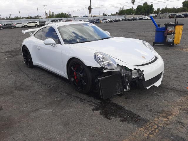 PORSCHE 911 GT3 2015 with VIN WP0AC2A93FS184089 - Photo from auction