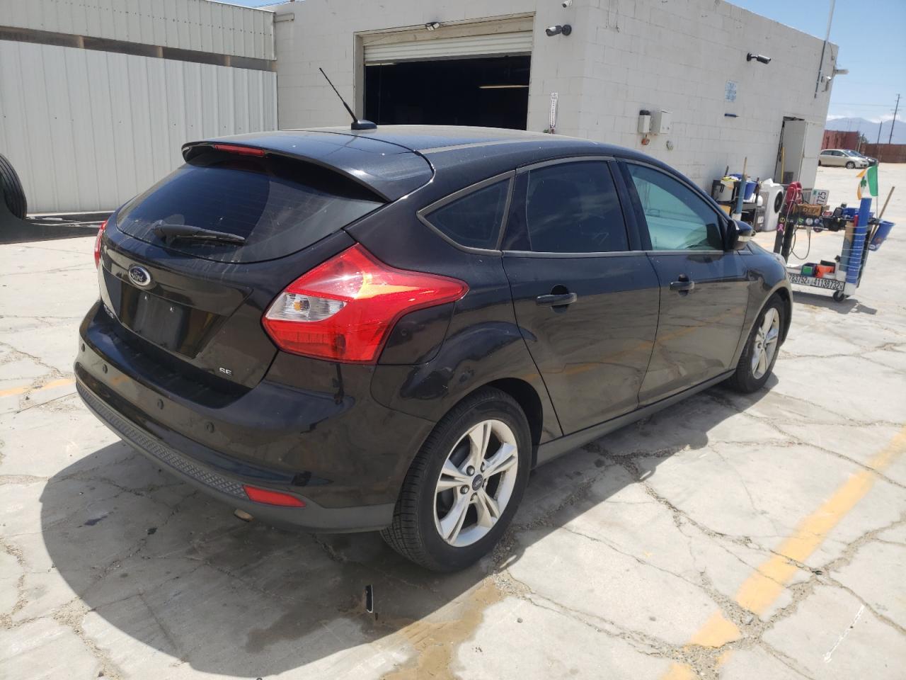 Photo 4 from auction – 2013 FORD FOCUS with VIN 1FADP3K23DL313616