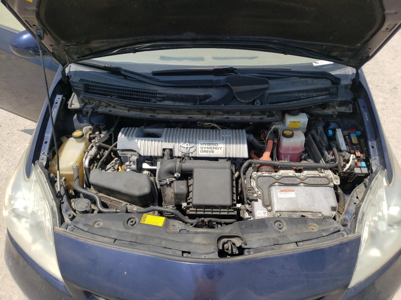 Photo 7 from auction – 2012 TOYOTA PRIUS with VIN JTDKN3DU3C1600177