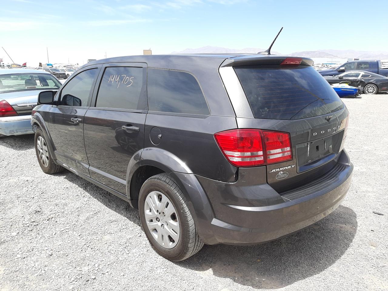 Photo 3 from auction – 2014 DODGE JOURNEY SE with VIN 3C4PDCABXET263157