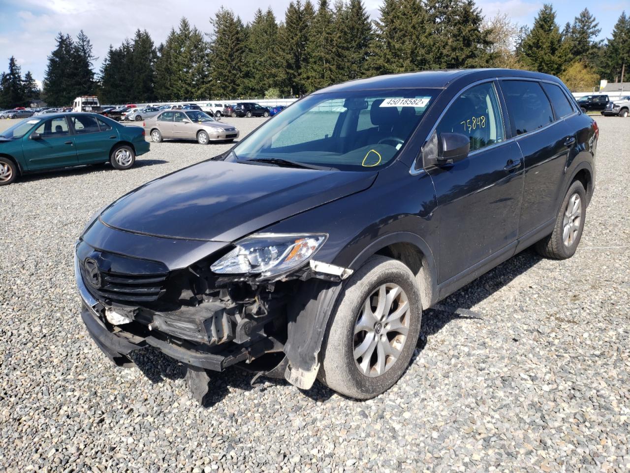 Photo 2 from auction – 2013 MAZDA CX-9 TOURI with VIN JM3TB3CV6D0418415