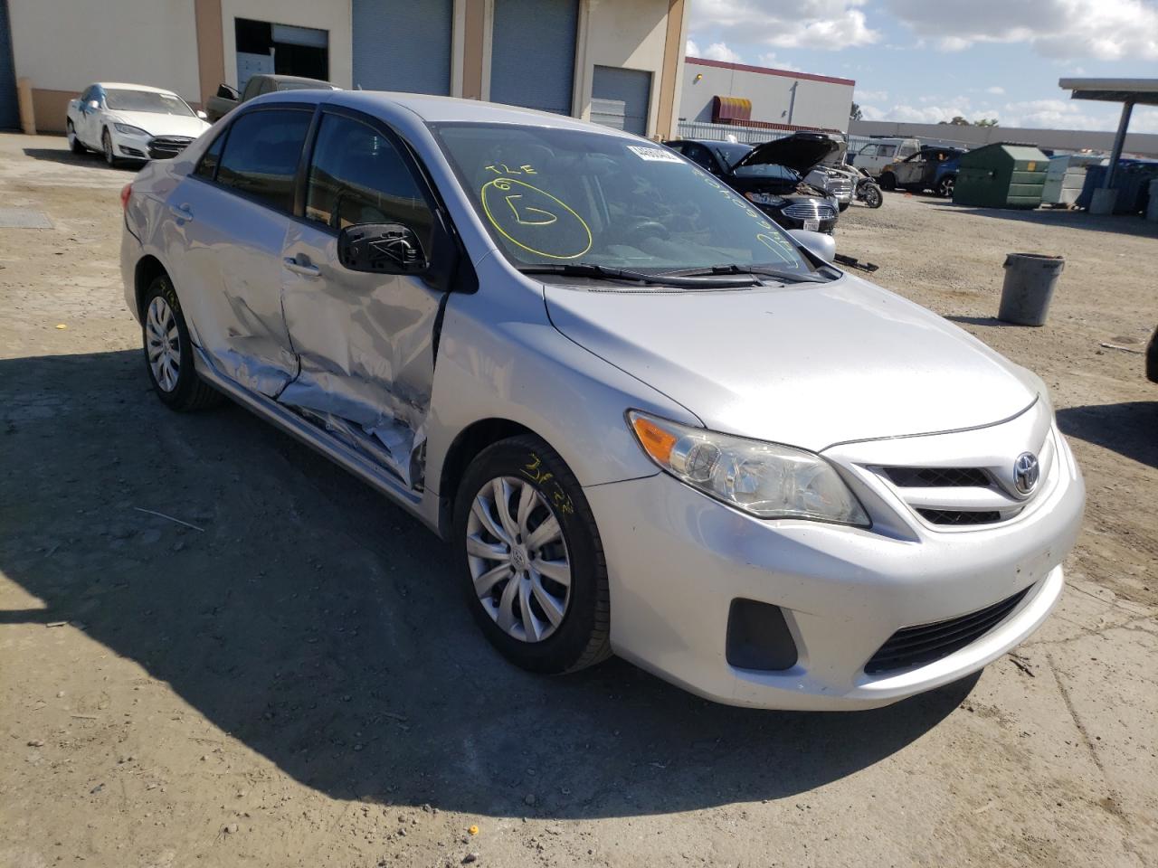 TOYOTA COROLLA BA 2012 with VIN 5YFBU4EE0CP020042 - Photo from auction