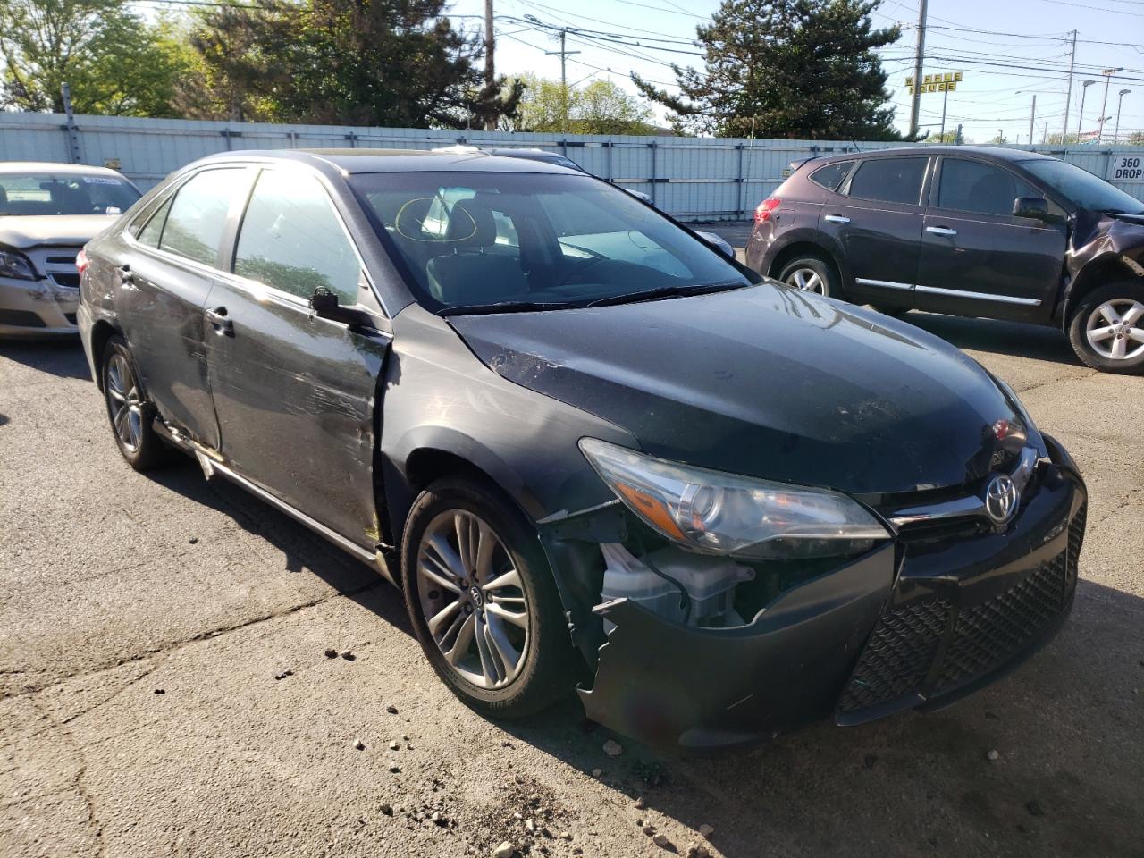 Photo 1 from auction – 2017 TOYOTA CAMRY LE with VIN 4T1BF1FK5HU283503