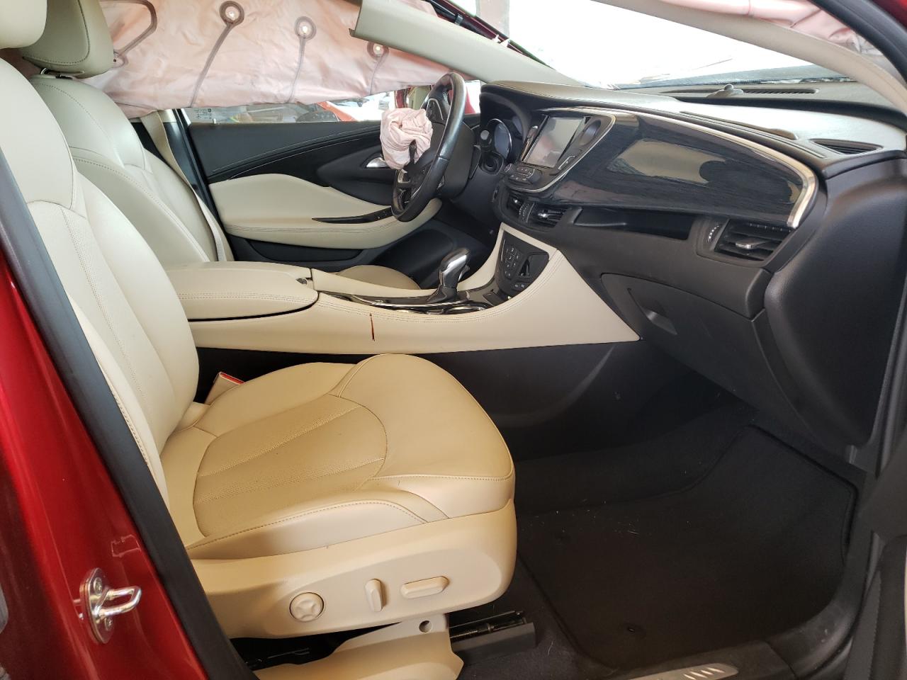 Photo 5 from auction – 2017 BUICK ENVISION E with VIN LRBFXBSA7HD114846