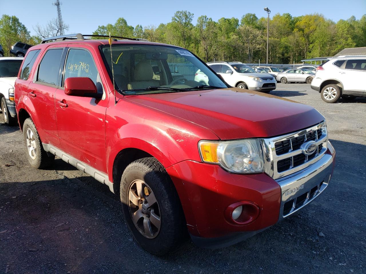 FORD ESCAPE LIM 2009 with VIN 1FMCU94G39KB65468 - Photo from auction
