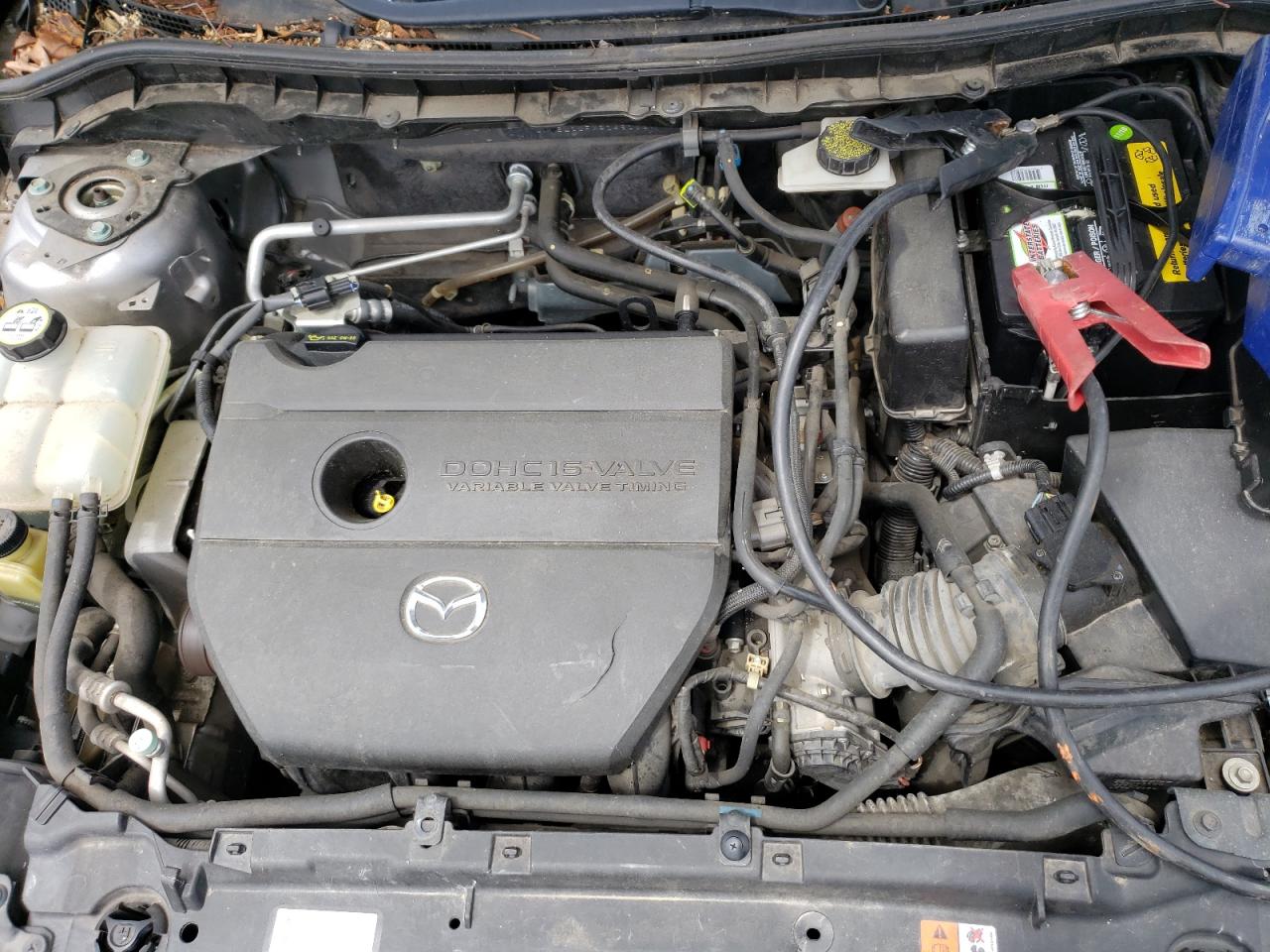 Photo 7 from auction – 2011 MAZDA 3 I with VIN JM1BL1UFXB1481117
