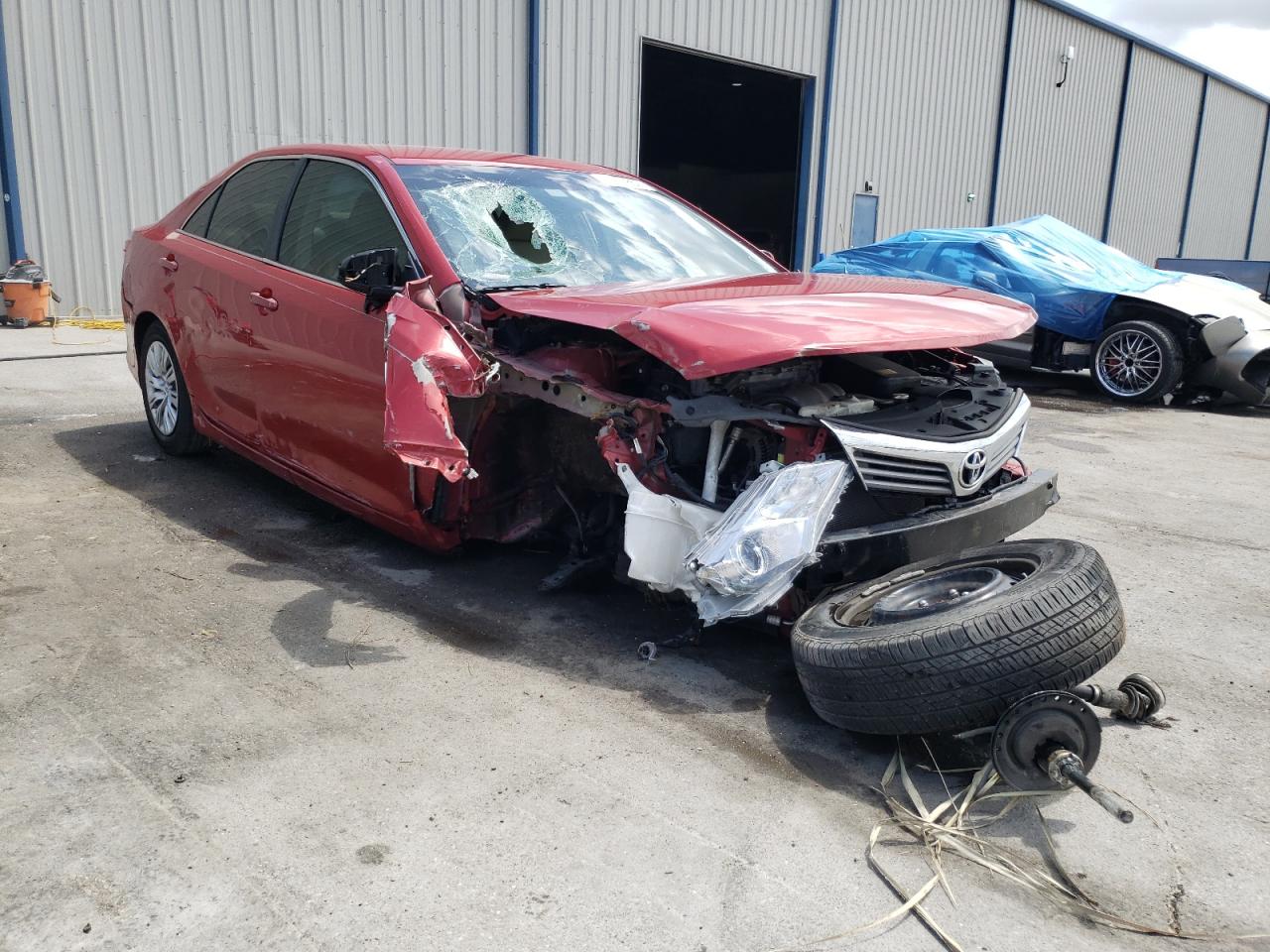 TOYOTA CAMRY BASE 2012 with VIN 4T1BF1FK8CU528464 - Photo from auction
