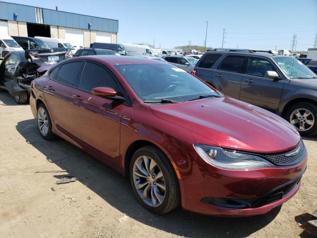 CHRYSLER 200 S 2016 with VIN 1C3CCCBB2GN146969 - Photo from auction