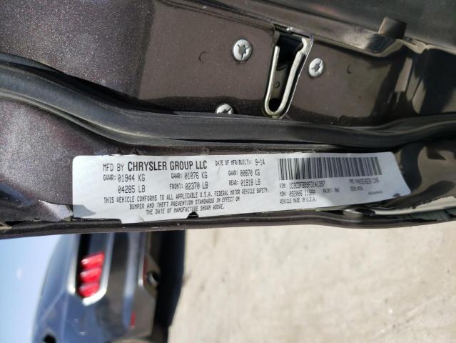 Photo 10 from auction – 2015 DODGE DART SXT with VIN 1C3CDFBB9FD141397