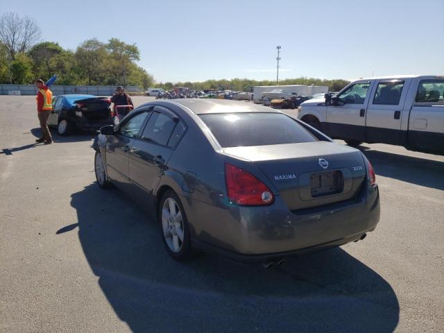Photo 3 from auction – 2005 NISSAN MAXIMA SE with VIN 1N4BA41E35C822066