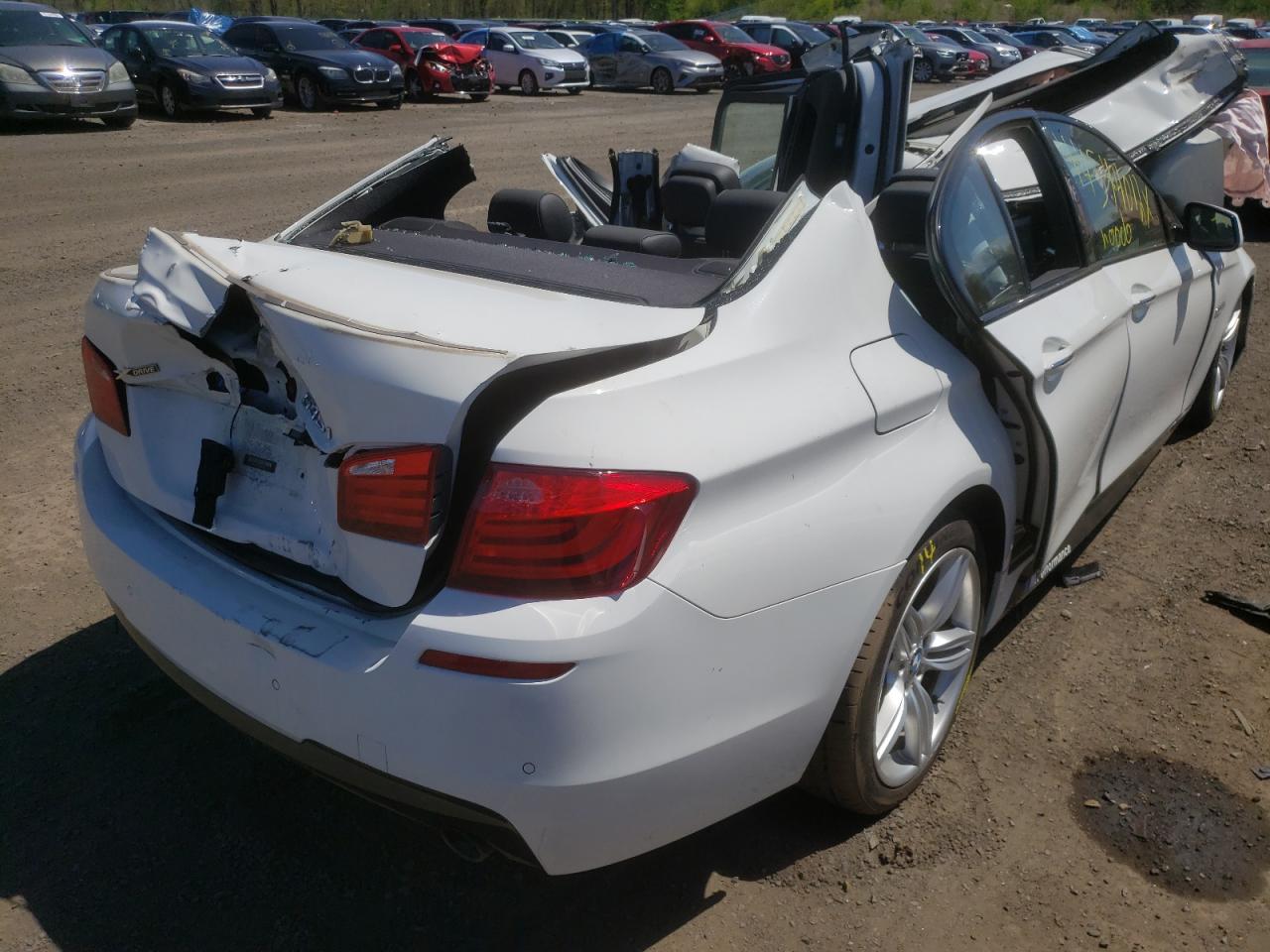 Photo 4 from auction – 2013 BMW 535 XI with VIN WBAFU7C5XDDU69770
