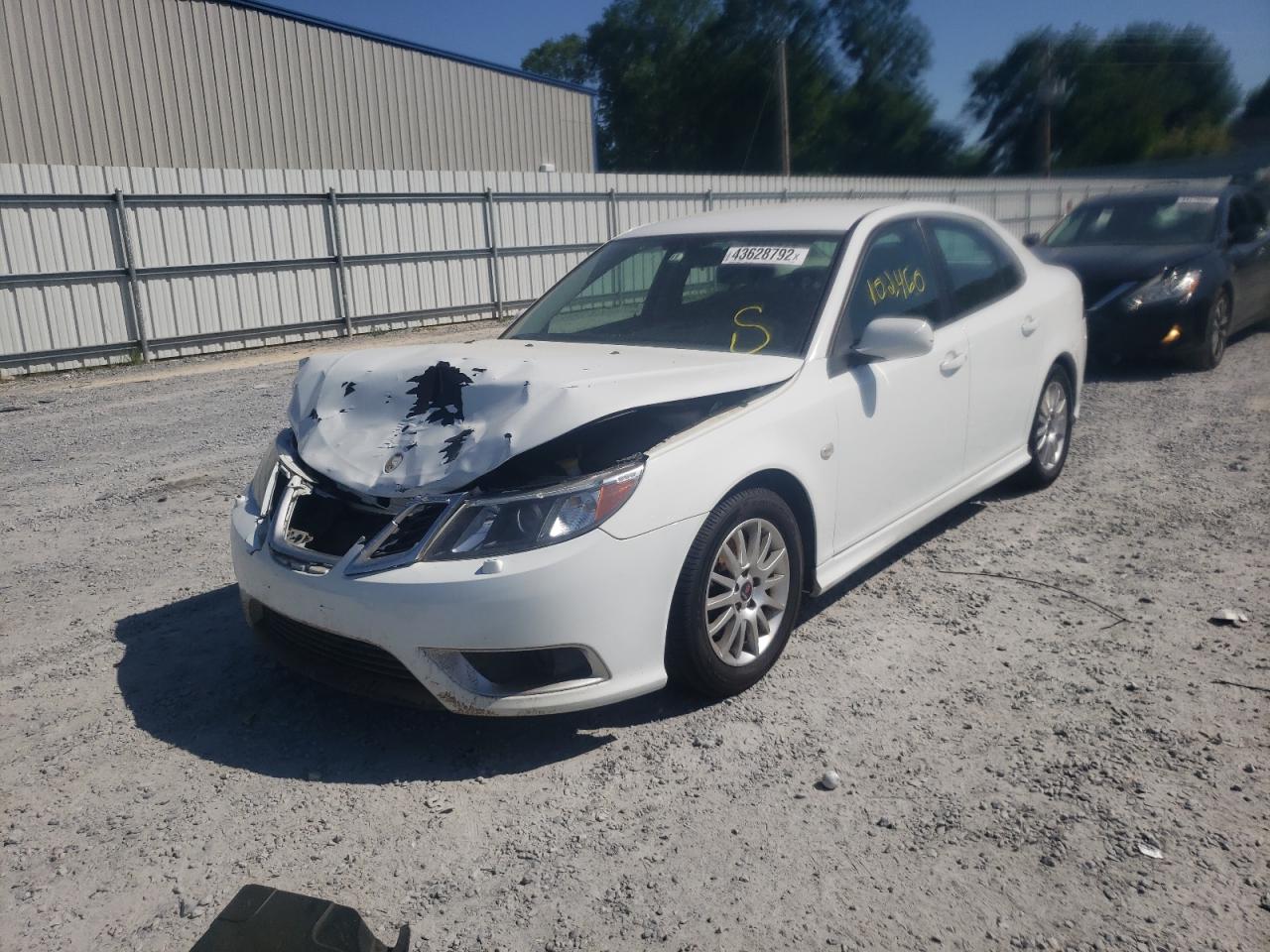 Photo 2 from auction – 2010 SAAB 9-3 2.0T with VIN YS3FA4CY9A1616347
