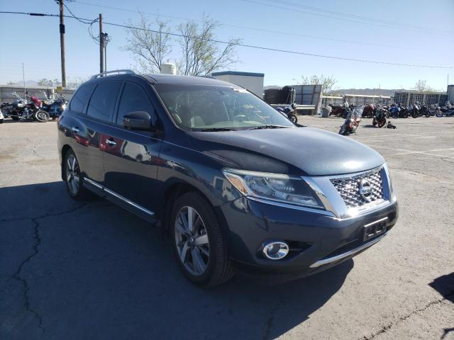 NISSAN PATHFINDER 2014 with VIN 5N1AR2MM7EC669838 - Photo from auction
