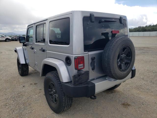 Photo 3 from auction – 2013 JEEP WRANGLER U with VIN 1C4BJWEGXDL618543