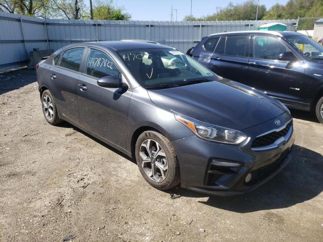 KIA FORTE FE 2019 with VIN 3KPF24AD9KE104705 - Photo from auction