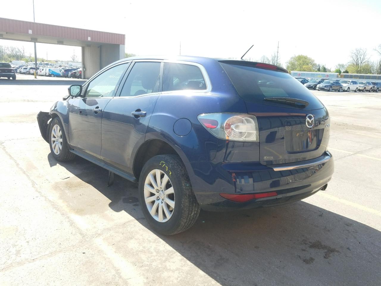 Photo 3 from auction – 2012 MAZDA CX-7 with VIN JM3ER2B54C0419108