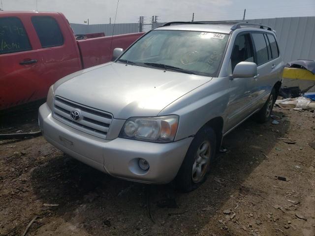 Photo 2 from auction – 2007 TOYOTA HIGHLANDER with VIN JTEGD21A770168360