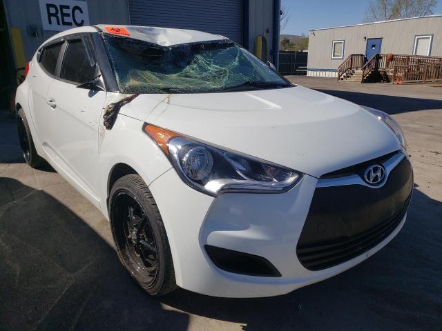 HYUNDAI VELOSTER 2016 with VIN KMHTC6AD4GU287589 - Photo from auction