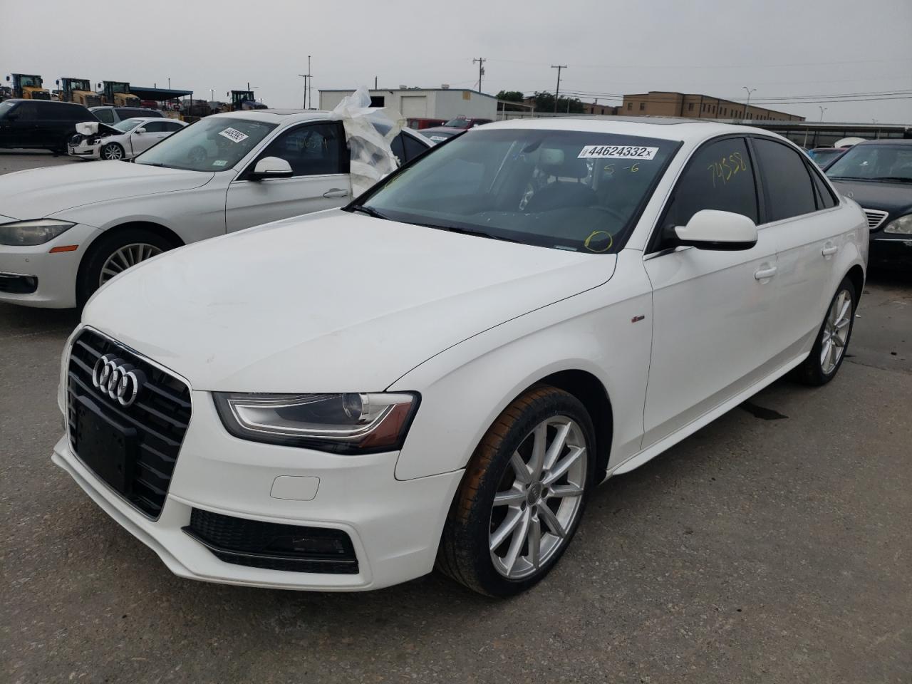 Photo 2 from auction – 2016 AUDI A4 PREMIUM with VIN WAUEFAFL7GN006318