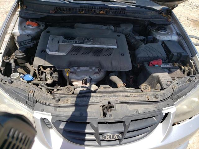 Photo 7 from auction – 2006 KIA SPECTRA5 with VIN KNAFE162465227873