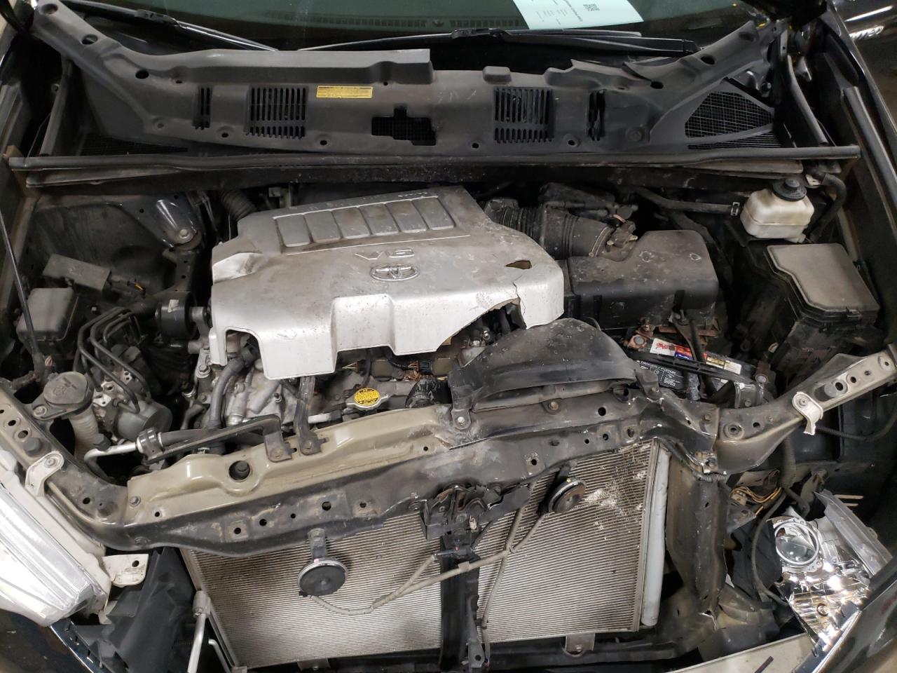 Photo 7 from auction – 2011 TOYOTA HIGHLANDER with VIN 5TDDK3EH2BS063371
