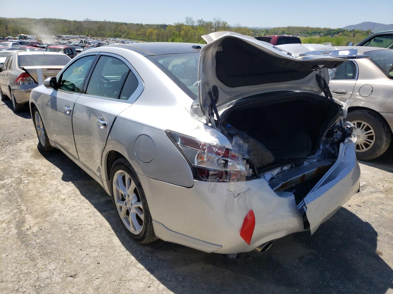 Photo 3 from auction – 2012 NISSAN MAXIMA S with VIN 1N4AA5AP1CC870570