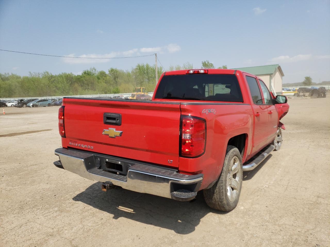 Photo 4 from auction – 2015 CHEVROLET SILVERADO with VIN 3GCUKREC6FG197635