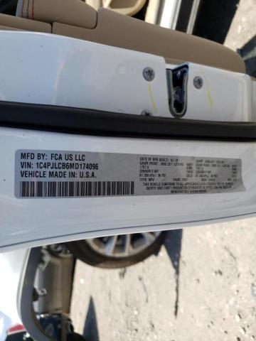 Photo 10 from auction – 2021 JEEP CHEROKEE L with VIN 1C4PJLCB6MD174096