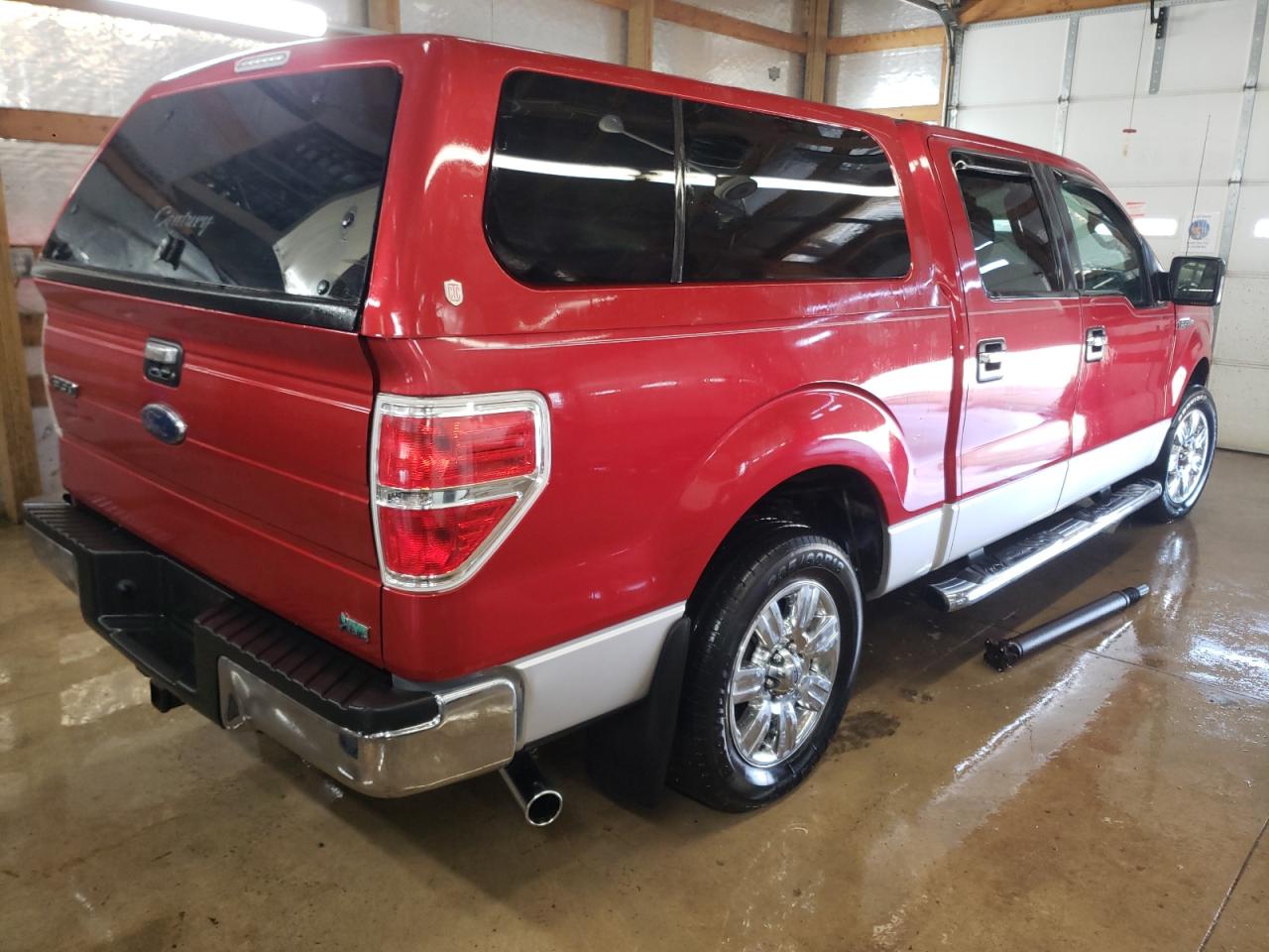 Photo 4 from auction – 2010 FORD F150 SUPER with VIN 1FTFW1CV1AFC97333