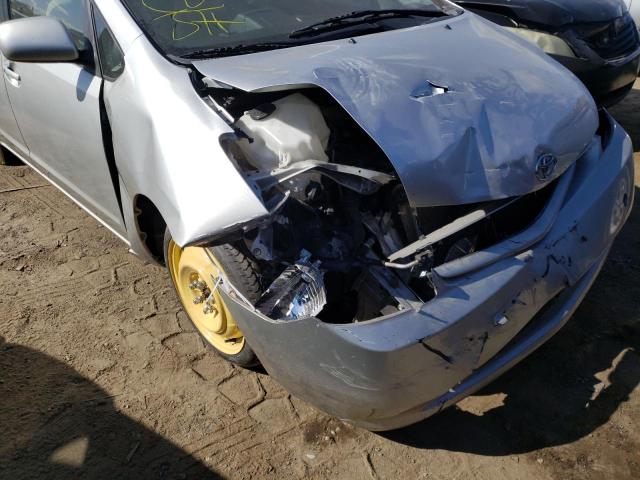 Photo 9 from auction – 2005 TOYOTA PRIUS with VIN JTDKB20U857042898