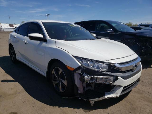 HONDA CIVIC LX 2017 with VIN 2HGFC2F58HH514946 - Photo from auction