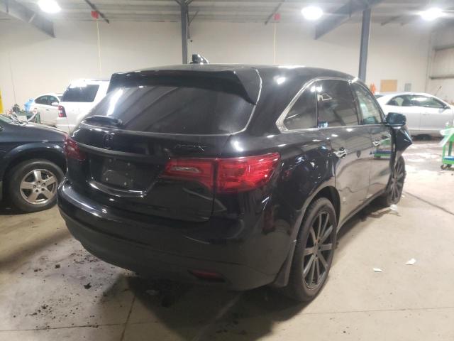 Photo 6 from auction – 2016 ACURA MDX with VIN 5FRYD4H26GB015889