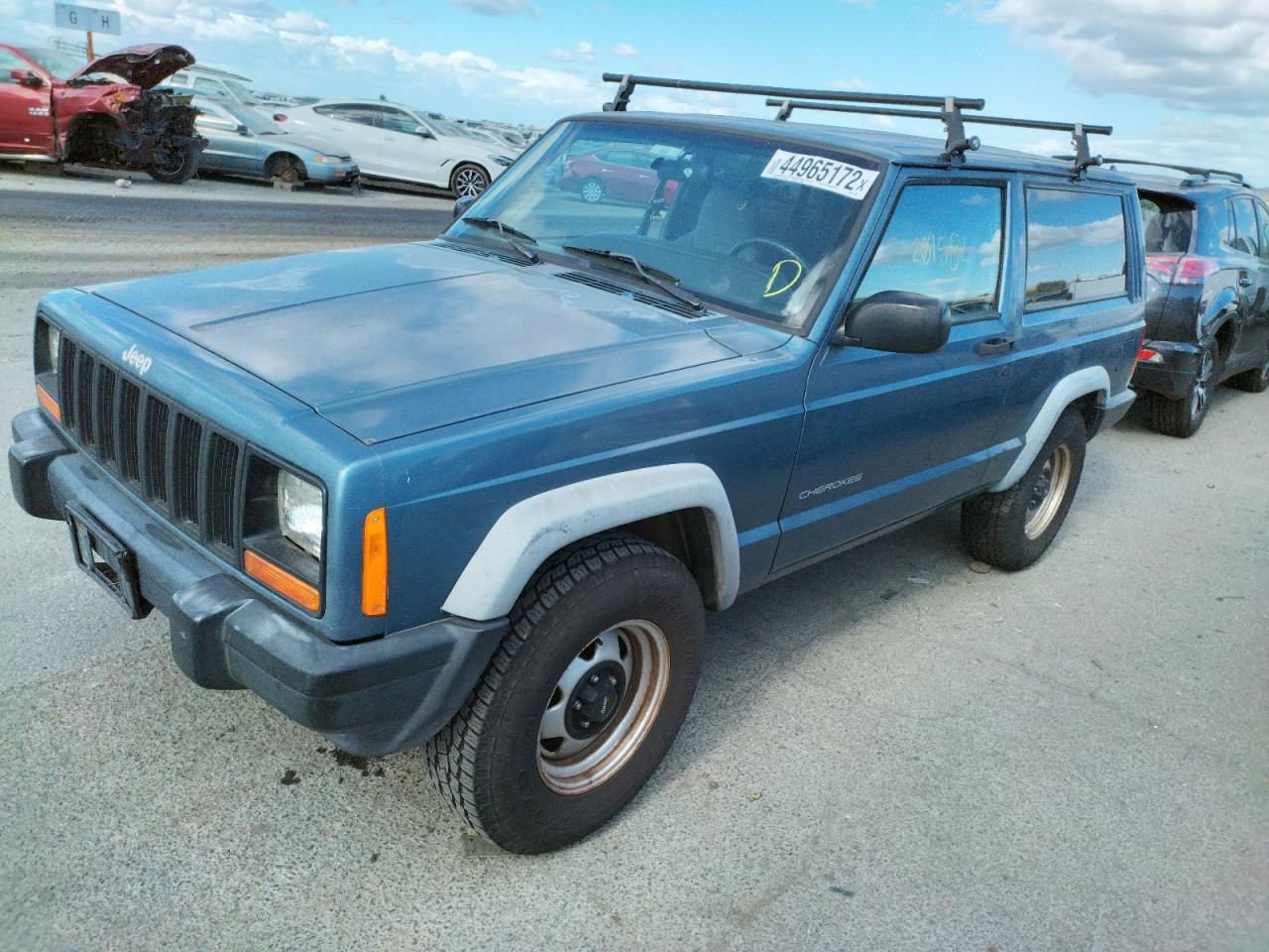 Photo 2 from auction – 1997 JEEP CHEROKEE S with VIN 1J4FT27S8VL540183