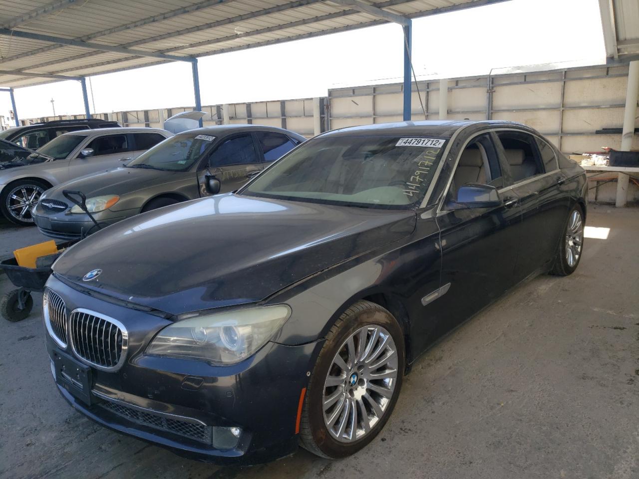 Photo 2 from auction – 2009 BMW 750 LI with VIN WBAKB83579CY59880