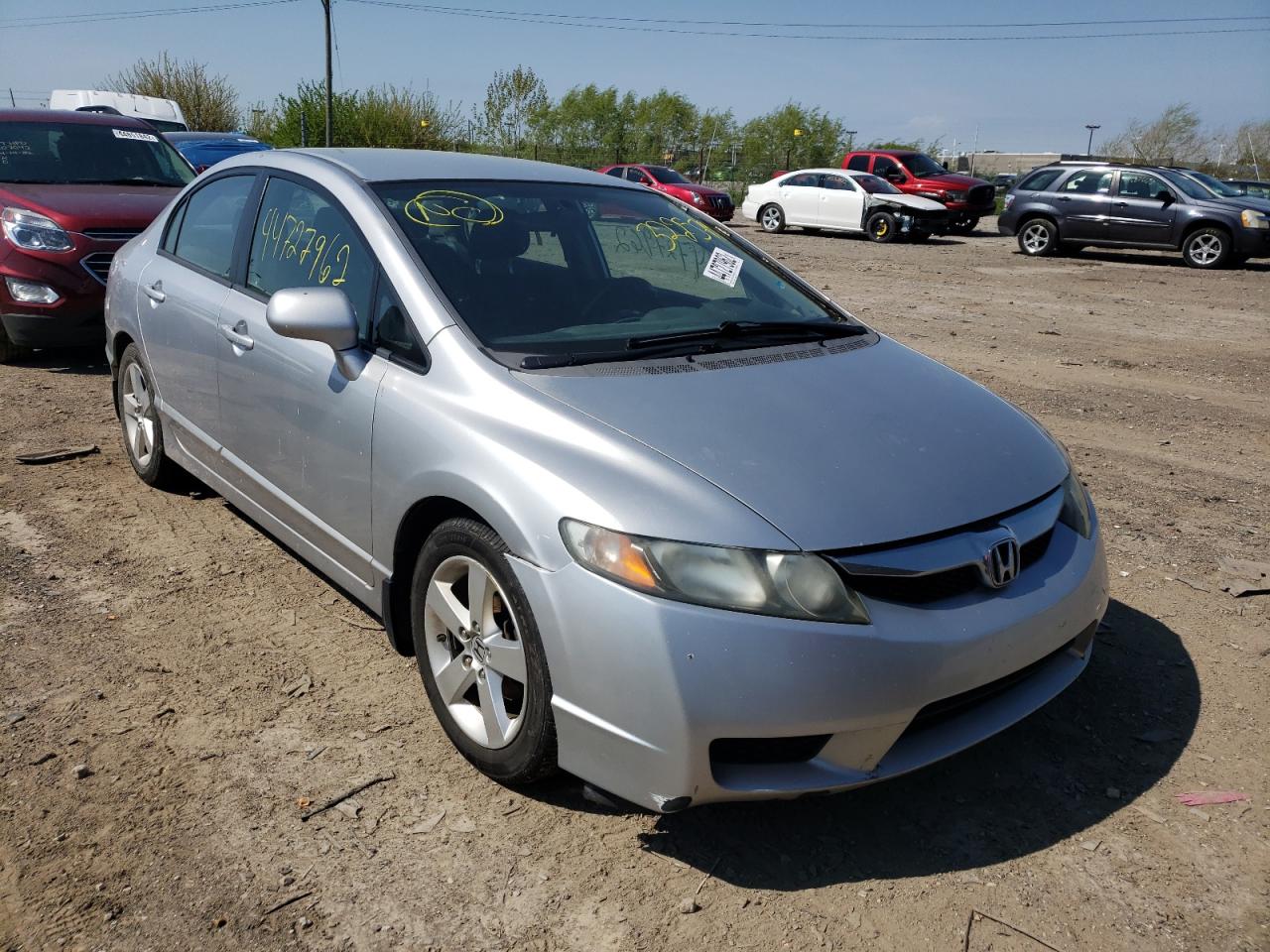 HONDA CIVIC 2009 with VIN 2HGFA16689H322579 - Photo from auction