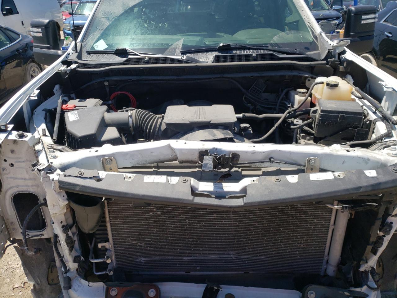 Photo 7 from auction – 2020 CHEVROLET SILVERADO with VIN 1GC3YLE79LF204195