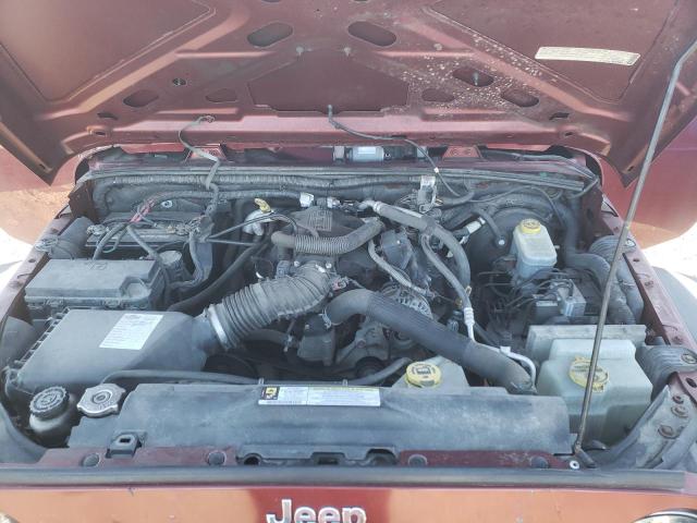 Photo 7 from auction – 2009 JEEP WRANGLER X with VIN 1J4FA24169L715182