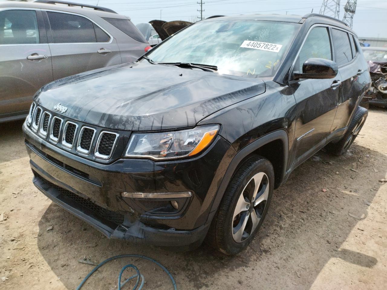 Photo 2 from auction – 2017 JEEP COMPASS LA with VIN 3C4NJCBB1HT691007