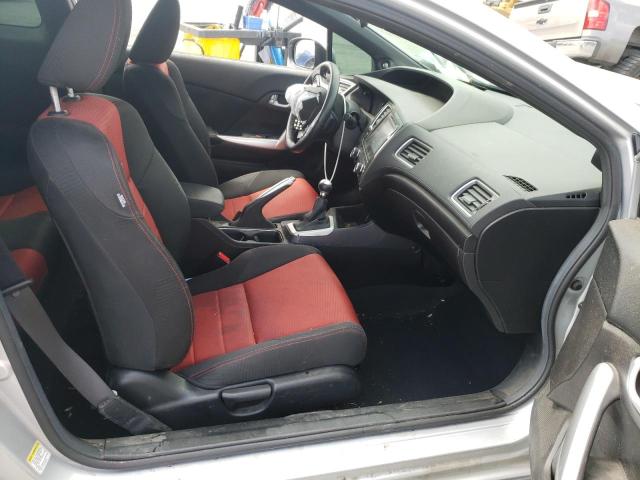 Photo 5 from auction – 2015 HONDA CIVIC SI with VIN 2HGFG4A59FH705599