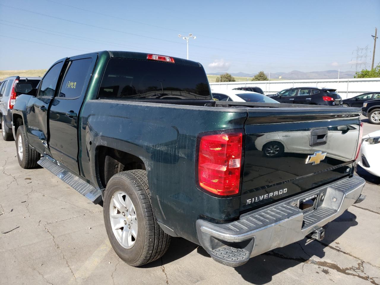 Photo 3 from auction – 2015 CHEVROLET SILVERADO with VIN 3GCUKREC7FG260239