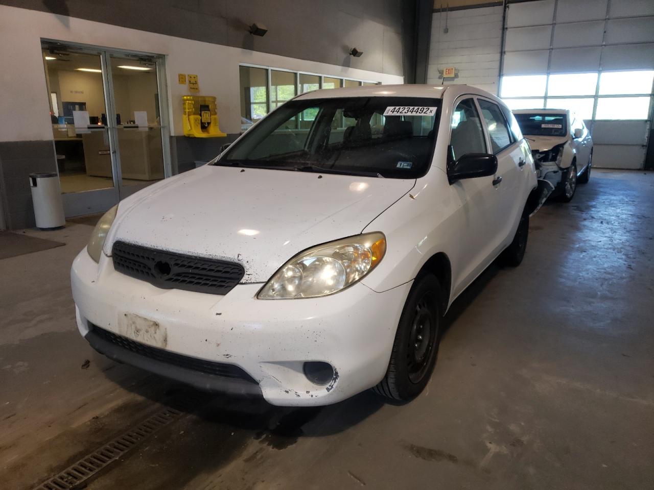 Photo 2 from auction – 2008 TOYOTA COROLLA MA with VIN 2T1KR32E38C715476