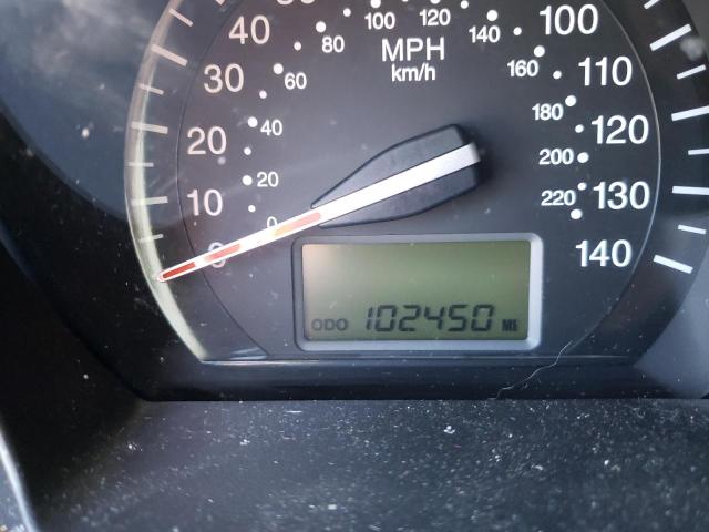 Photo 8 from auction – 2008 KIA SPECTRA EX with VIN KNAFE122185500924