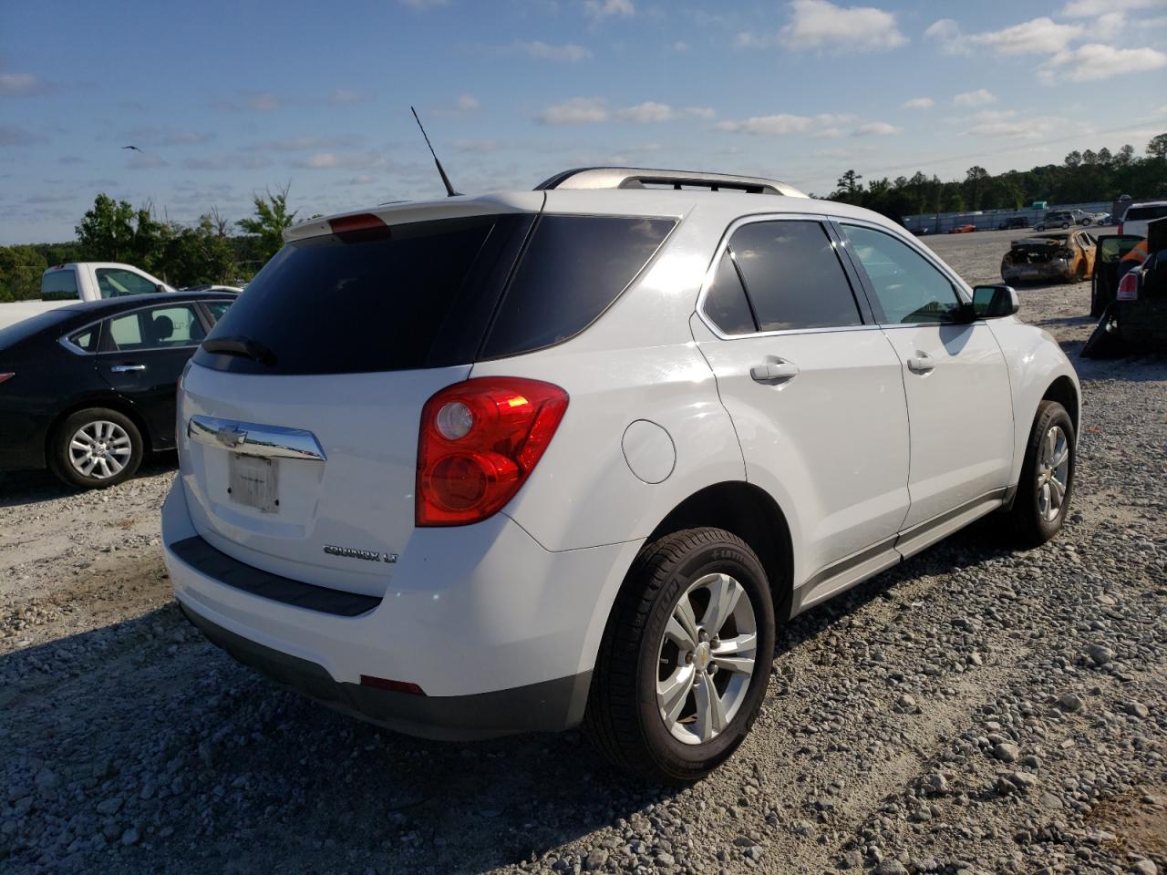 Photo 4 from auction – 2010 CHEVROLET EQUINOX LT with VIN 2CNALDEWXA6255758