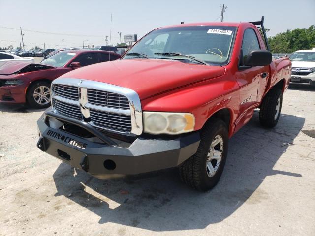 Photo 2 from auction – 2002 DODGE RAM 1500 with VIN 1D7HA16KX2J176863